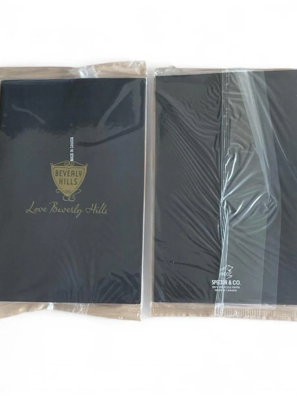 NWT Beverly Hills Journal Notebook Set